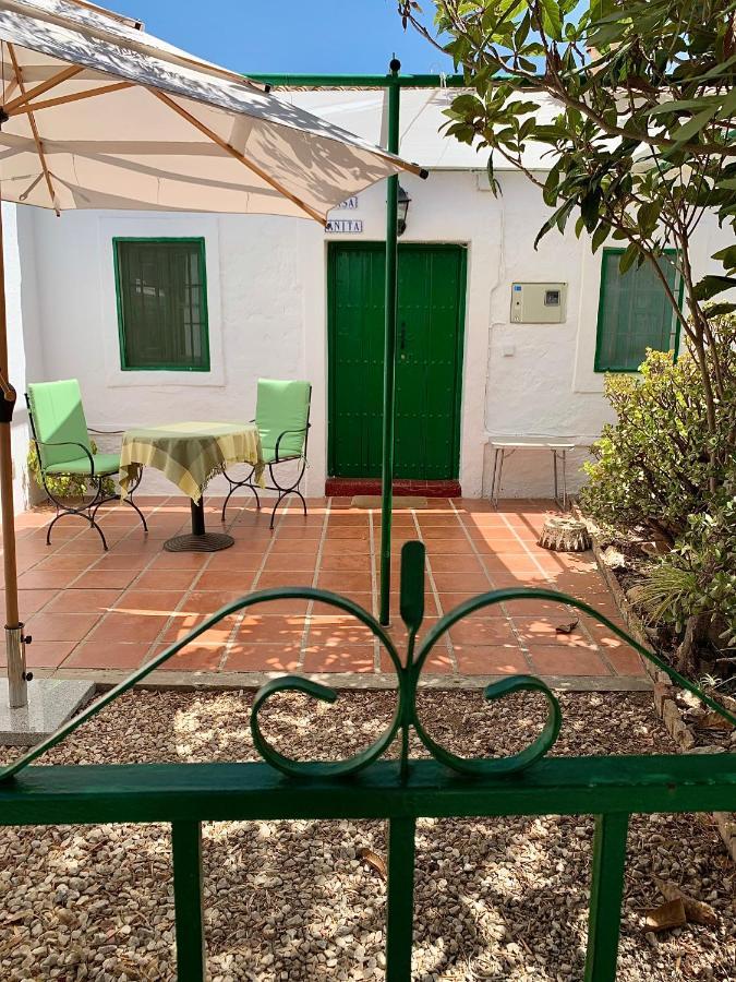 Gasthaus Casa Anita - La Almona Chica El Chorro Exterior foto